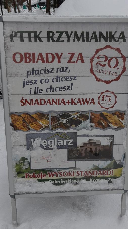 Apartament Zoya + Garaz Krynica Zdroj Exterior foto
