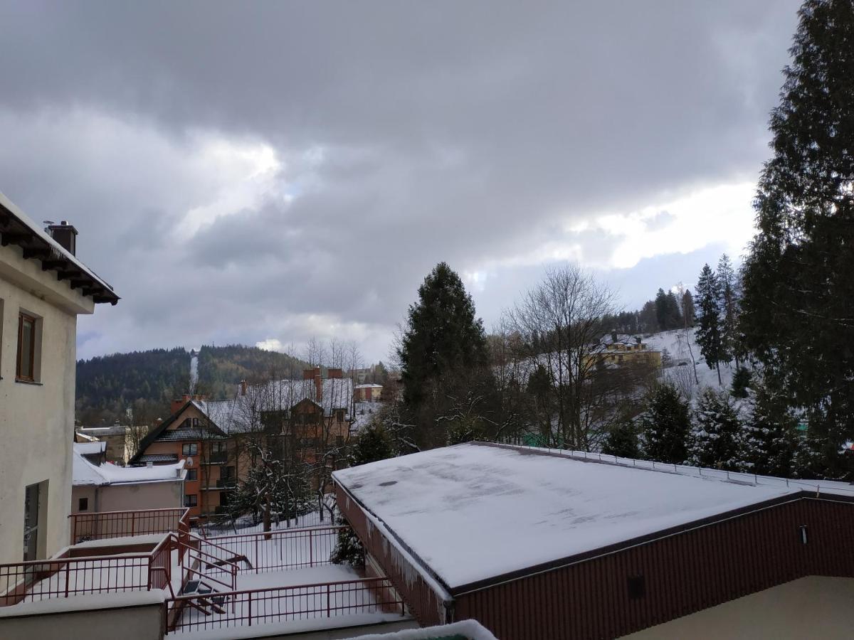 Apartament Zoya + Garaz Krynica Zdroj Exterior foto