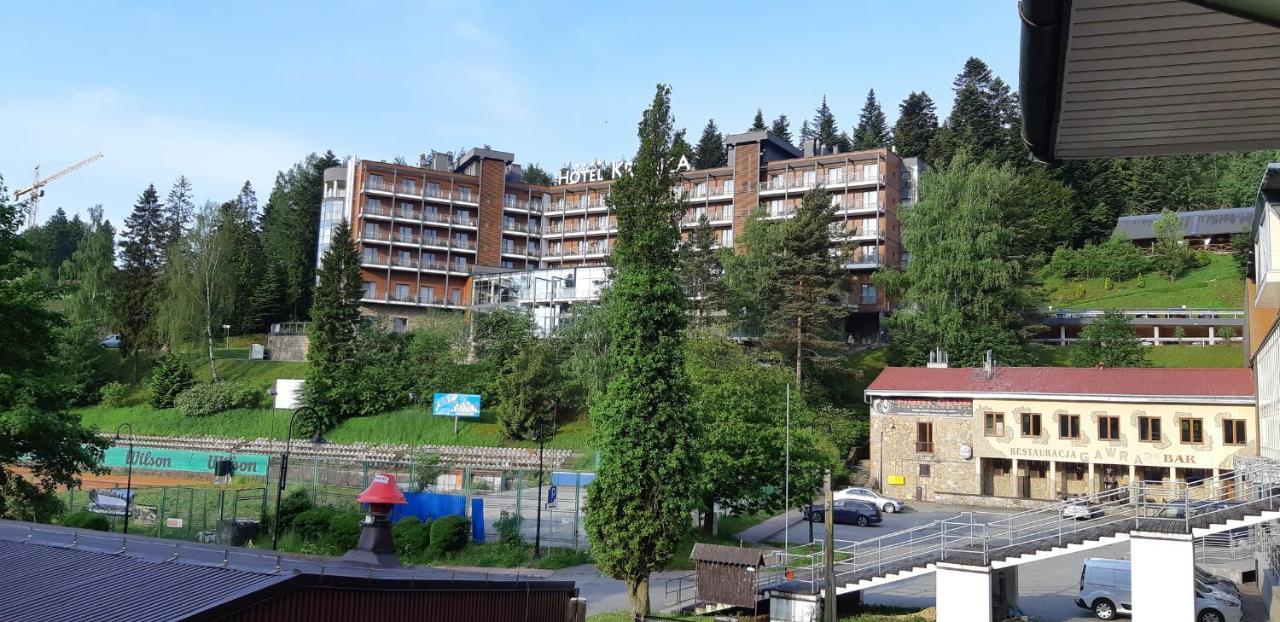 Apartament Zoya + Garaz Krynica Zdroj Exterior foto