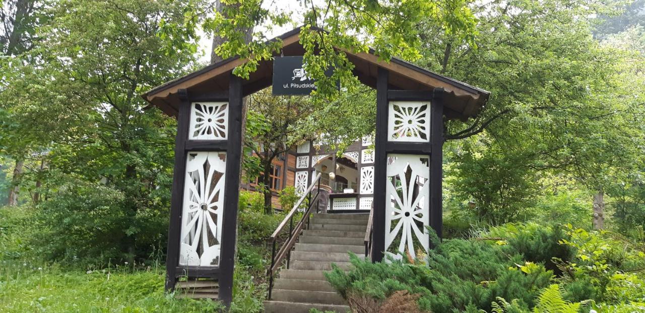 Apartament Zoya + Garaz Krynica Zdroj Exterior foto
