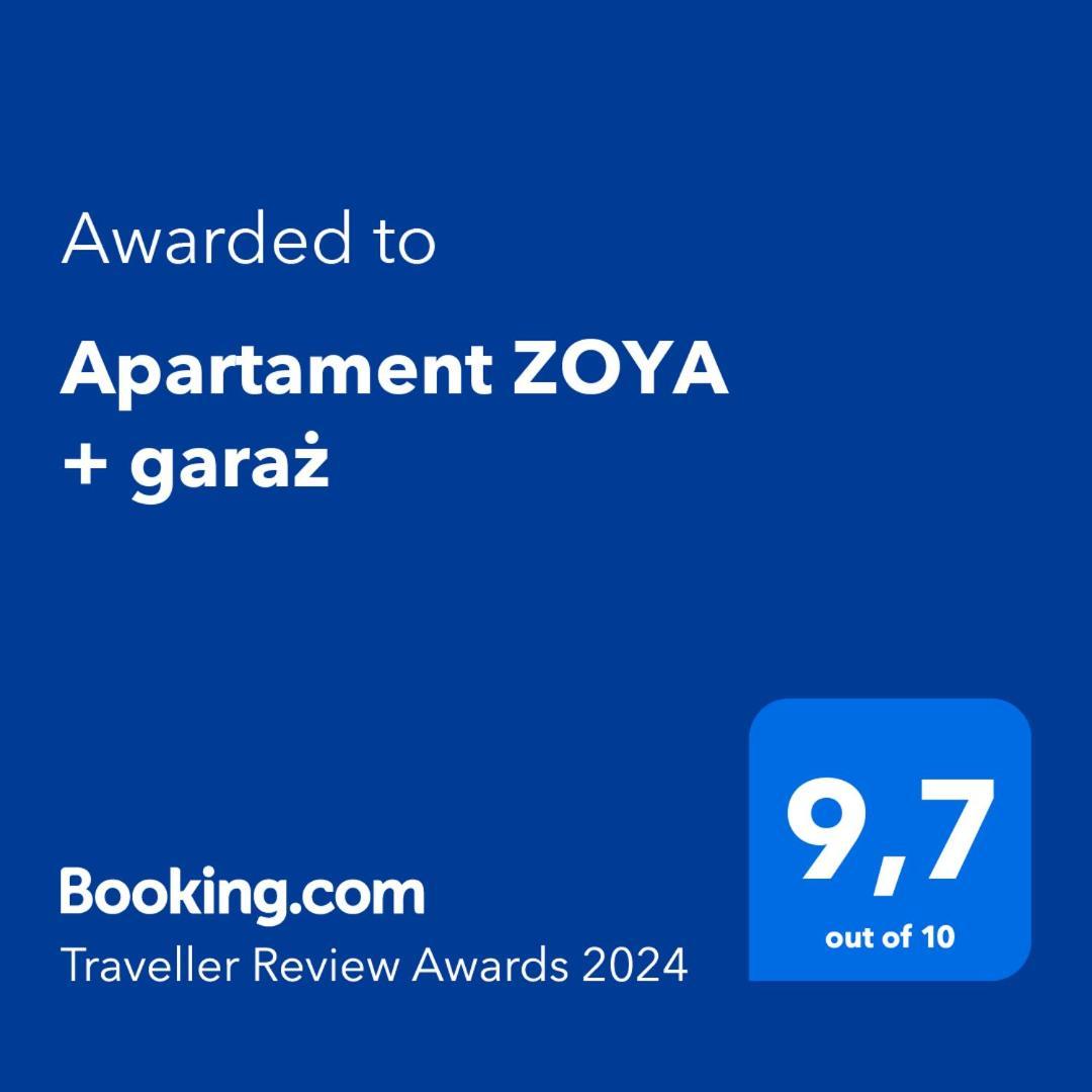 Apartament Zoya + Garaz Krynica Zdroj Exterior foto